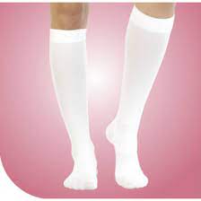 #43 - OC2231 - FLAMINGO ANTI EMBOLISM BLEOW KNEE STOCKINGS