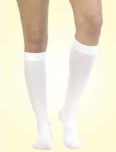 #44 - OC2232 - FLAMINGO ANTI EMBOLISM ABOVE KNEE STOCKINGS