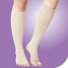 #45 - OC2234 - FLAMINGO MEDICAL COMPRESSION STOCKINGS BELOW KNEE I