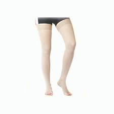 #48 - OC2272 - FLAMINGO MEDICAL COMPRESSION STOCKINGS ABOVE KNEE 1