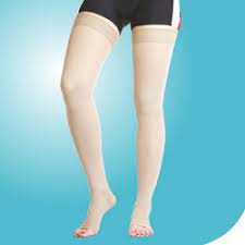 #50 - OC2274 - FLAMINGO MEDICAL COMPRESSION STOCKINGS ABOVE KNEE PRO